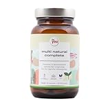 for you multi natural complete aus natürlichen Pflanzenextrakten - 100% natürliches hochdosiertes Premium Multivitamin-Multimineral Präparat (2)