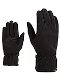 Ziener Herren IBERICO Freizeit- / Funktions- / Outdoor-Handschuhe | Fleece, atmungsaktiv, Black, M