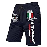 Wandershorts Herren Kurze Straight Malerhose Warnschutzhose Breitcordhose Stylische Blau Karottenhose Zipphose Pflege 42 Leggings Ballonhosen Blaumann Muster Herre Figur Freeride Reduzierte
