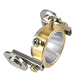 Plasmaschneider Zubehör, Rollenführungsrad für Schneidbrenner, Metallmaterial, Korrosionsbeständigkeit, Innendurchmesser Einstellbereichs 20-27 mm, Führungsrad Plasmaschneidbrenner 60A/AG60/SG55