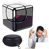 Speed Cubes, Fidget Spin Top Toy, Educational Spinner Gyroscope, Portable Sensory Finger Cube Boys and Girls, Booster Toys for Stress Relief, Home Playtime, 3x3x3cm