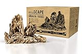 ARKA mySCAPE-Rocks Dragon - 10-30 cm / 10 kg Mix - Drachenstein - Natur Aquarium Steine für einzigartige Aquascapes im Süßwasser Aquarium & Aufbauten in jedem Terrarium