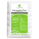 Agrarshop Hornspäne Plus 18,5 kg Universaldünger Gemüsedünger Blumendünger