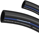 Suinga Trinkwasserrohr, 20 mm, 10 bar, 50 m, 20 mm, PE100, Lebensmittelqualität, hohe Dichte, Polyethylen-Rohrband, blau