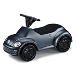 Volkswagen 33008751071N Kinderfahrzeug Rutschauto Bobbycar Junior Beetle Rutscher, grau