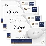 Dove Beauty Cream Bar Seife, fest, verschiedene Düfte, 2 x 90 g (4 Einheiten, Original)