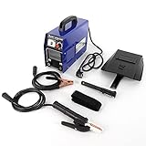 Owneed Elektrodenschweißgerät, Inverter Schweissgerät Elektroden Inverter ARC Welder mit 3000W, inkl. Elektrodenhalter, Masseklemme, Tragbar Kompakt Schweissgerät für Profis & Home