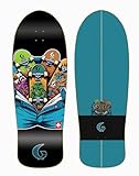 Glutier Surfskate Deck Skateboard - Dakata Jeans Natas 10 x 30