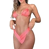 WILLBEST Badeanzug mädchen 140 Damen Panty Schwimmshirt Damen Kurzarm Bikini Oberteil Bikini Damen sexy badeponcho Kinder Shapewear Damen Bikini Hipster fett Weg Badeanzug Tankini für mollige Sommer