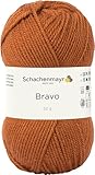 Schachenmayr Bravo 9801211-08371 fuchs Handstrickgarn, Häkelgarn