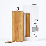 Klangspiel Koshi LUFT/ARIA, Windspiel, Yoga, Entspannung, Oberton, Gartendeko, Baby, Senioren, Wellness, Klangtherapie, Bambus