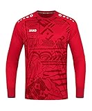 JAKO Herren Torwart-Trikot Tropicana (Langarm), Sportrot, L
