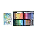 Qcwwy 36 Stück Ölpastelle, Weich, Cremig, Malutensilien für, Einfaches Mischen, Zum Zeichnen und Färben, Malwerkzeuge (8936ST)