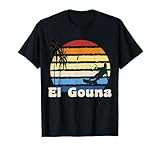 El Gouna Ägypten Kitesurfer Strand T-Shirt