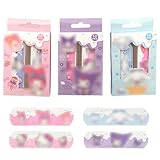 LQIOACU 30 Stück Kinderpflaster, Verschiedene niedliche Muster, Wasserabweisend, Pflaster Set für Mädchen und Jungs, Strips, bunte Pflaster