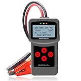 ZKLGS Autobatterietester, Micro-200PRO 12V 24V 40-2000CCA Kapazität Digital Car System Tool Analyzer LKW Motorrad Automotivo Auto Battery Tester für Auto Motorrad ATV SUV Boot(Version 2 Small Clip)