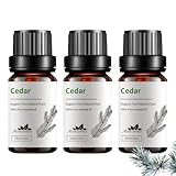 3 Stück Zirbenöl Bio Zirbelkiefer Öl 10 Ml Zirbenduft Tannenduft Öl Langanhaltender Duf Geeignet für Aromatherapiebrenner DIY-Kerzen Verwendung Im Auto Raumspray