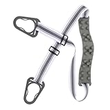 FOYTOKI Vibrationsgürtel für Bauchmassage Einstellbarer Massage Riemen für Gesäß und Beine Ultrathin Design zur Schmerzlinderung und Fettverbrennung Unisex