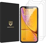 UNBREAKcable Schutzfolie [3er Pack] für iPhone 11 und XR (6.1 Zoll), 2.5D 9H Härte Displayschutzfolie, Kratzfest, Anti-Fingerprint, blasenfrei und kofferfreundlich