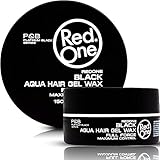 Redone Aqua Hair Full Force Schwarzes Styling Gel