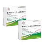 Heuschnupfenmmittel DHU Doppelpack 2x100 Tabletten, natürliches Arzneimittel bei Heuschnupfen und ganzjährigem allergischem Schnupfen