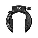 AXA Imenso Large Retractable – Fahrradschloss – Rahmenschloss – Sicherheitsstufe 12 – Kombinierbar mit Einsteckschloss – 75 mm