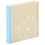 walther design Fotoalbum blau 28 x 30,5 cm Babyalbum, Baby Dreamtime UK-151-L