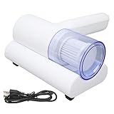 Fdit Kabelloser Handstaubsauger, Leistungsstarker 20.000-Pa-Bettstaubsauger, Tragbarer Mini-Vakuum-Entfeuchtungs-Auto-Staubsauger für Auto, Büro, Schreibtisch, Zuhause