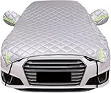 Autoabdeckung Outdoor für Smart City Coupe C450 2001-2007，Wasserdicht,Sonnendicht,Staubdicht Auto Winterabdeckung mit Aufbewahrungstasche nr5g