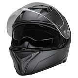 Motorradhelm Integralhelm CMX Blacky schwarz matt in Größe S