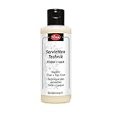 Viva Decor Serviette Kleber und Top Coat 2,77 oz Seidenmatte, Papier, Mehrfarbig, 3-teilig