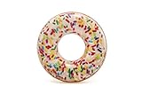 Intex 56263NP Luftmatratze Schwimmreifen aufblasbar 'Sprinkle Donut' , 99 x 25 cm, 114 cm