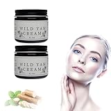 2 Pcs Wild Yam Cream, Wild Yam Cream for Hormone Balance, Organic Wild Yam Balancing Cream, Natural Extract Yam Cream, Deep Moisturization