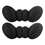 Fersenpolster für Schuhe, Anti-Rutsch-Fersenkissen, Schuh-Fersenschutz, wiederverwendbare Ferseneinlagen für Fersenbeschwerden und Reiben