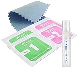 PEARL Display Versiegelung: Flüssige Displayschutz-Beschichtung für Smartphones, 1 ml (Flüssige Schutzfolie Handy, Handy Displayschutz, Displayfolie)
