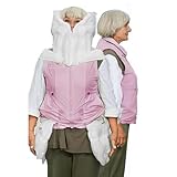 Anti-Fall Airbag Weste für ältere Menschen, Fernüberwachung Alarm, Positionierung, Hilfefunktion, Sportaufzeichnung, 270° All-Inclusive-Schutz