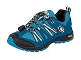 Brütting Unisex Kinder Ohio Low Trekking-& Wanderhalbschuhe, Blau Weiß, 40 EU
