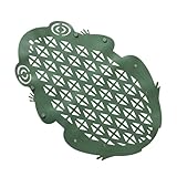 OUNONA rutschfeste Badematte Wanneneinlage Für Babybadewanne Badematte Für Wanne rutschfeste Badewannenmatte Mit Cartoon Für Wannenmatte Gepolsterte