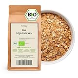 Kamelur BIO Sojaflocken aus Österreich (2,5kg) - Soja Flocken aus kontrolliert biologischem Anbau