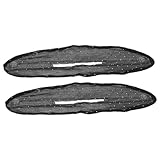 PartyKindom 2 Stück Teiliges Haar Dutt Styling Flexibler Haarknotenformer aus Hochwertigem Material Haarschmuck Accessoire für Teenager Mädchen Geeignet für Yoga Partys und Alltag