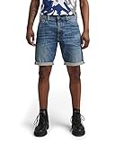 G-STAR RAW Herren 3301 Slim Denim Shorts