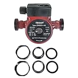 3-Stufige Zirkulationspumpe CRS25/4-180 CHM GmbH® 50l/min Förderhöhe 4m