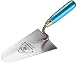 Jung Henkelmann Maurerkelle Düsseldorf (S-Hals, 180 mm, Carbonstahl, Kelle mit Holzgriff) 62918000