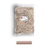 TOX Holzdübel Boltfix wood XL 8x40 mm, zuverlässige Verbindung von Holzteilen mit perfektem Halt, für Möbel und Eckprofile geeignet, 500 Stk. im Großpaket, 015600141