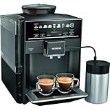 Siemens AG TE653M19RW Kaffeevollautomat, Schwarz, 1500 W, 15 Bar, 300 g, 1,7 l - Marke EAN: 4242003887592