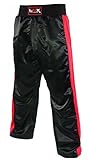 LNX Kickboxhose X-Mesh schwarz/schwarz (001) M