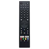 RCKGNTVT002 IR Fernbedienung Ersatz für Kogan CHIQ Caixun Changhong Google TV U50H10 U55H10 U43H10 U58H10 U65H10 U75H9 KAQLED55RU8510STA KALED32AH7500STKALEDA 40AF75 00STA KALED50RU8010STA