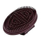 Ozgkee Körpermassagegerät, Bürste, Anti-Cellulite-Handschuh (Rotwein)