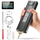 SEESII Mini Punktschweißgerät für Akkus: Punktschweißgeräte für Batterien mit 5,0 Ah Akku 80 Gänge, Mini Spot Welder für 0,1-0,2 mm Nickelbleche, Eisen, Edelstahlblechen