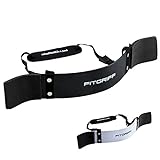 FITGRIFF® Arm Blaster - Bizeps Isolator für Bodybuilding, Kraftsport & Gewichtheben - Bizepstrainer